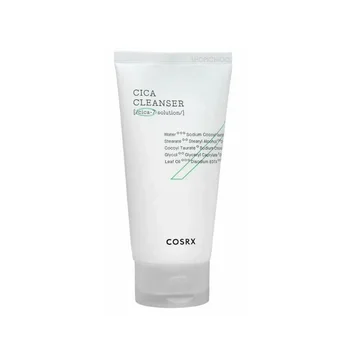 COSRX Pure Fit Cica Cleanser 150ml Repair Moisturizer Cleanser Face Care Removal Cleanser Skin Clean Whitening Remove Acne Care
COSRX Pure Fit Cica Cleanser 150ml Repair Moisturizer Cleanser Face Care Removal Cleanser Skin Clean Whitening Remove Acne Care