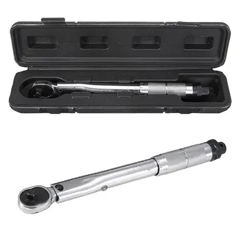 1/4 inch 5-25NM Drive Click Adjustable Torque Wrench And Spanner Repairing Tools Multifunctional Drive Ratchet Wrench 
1/4 inch 5-25NM Drive Click Adjustable Torque Wrench And Spanner Repairing Tools Multifunctional Drive Ratchet Wrench