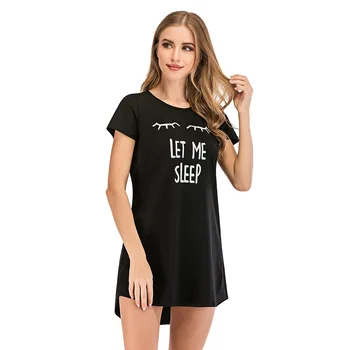 2020 New Cotton Cartoon Large Size Nightdress Round Neck Short Sleeve Casual Breathable Comfortable Home Nightdress For Women
2020 New Cotton Cartoon Large Size Nightdress Round Neck Short Sleeve Casual Breathable Comfortable Home Nightdress For Women