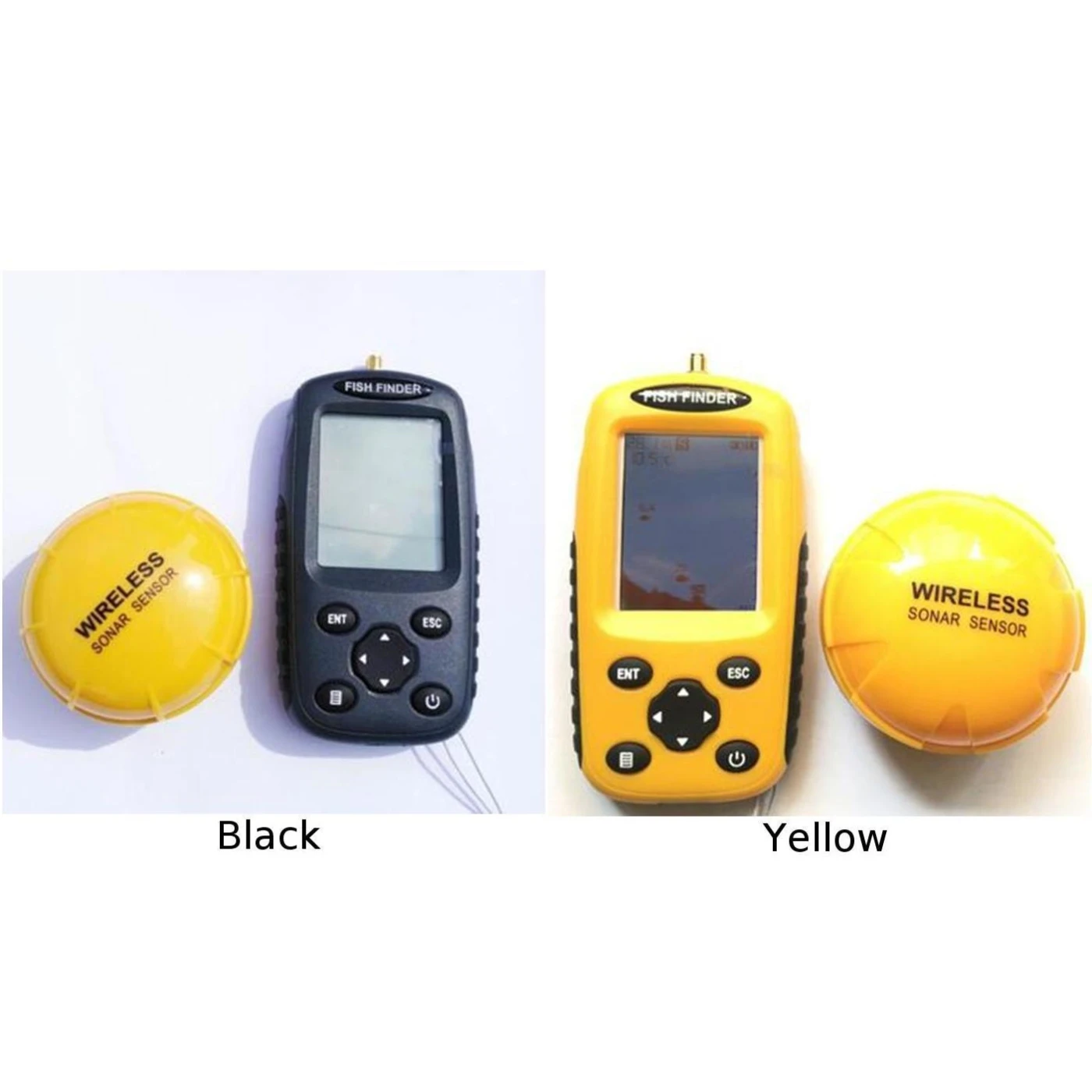 FFW718 Upgraded Fish Finder Wireless Fishing Sonar Sensor Detector Color Screen Wireless Ultrasonic Fish School Detector
FFW718 Upgraded Fish Finder Wireless Fishing Sonar Sensor Detector Color Screen Wireless Ultrasonic Fish School Detector
