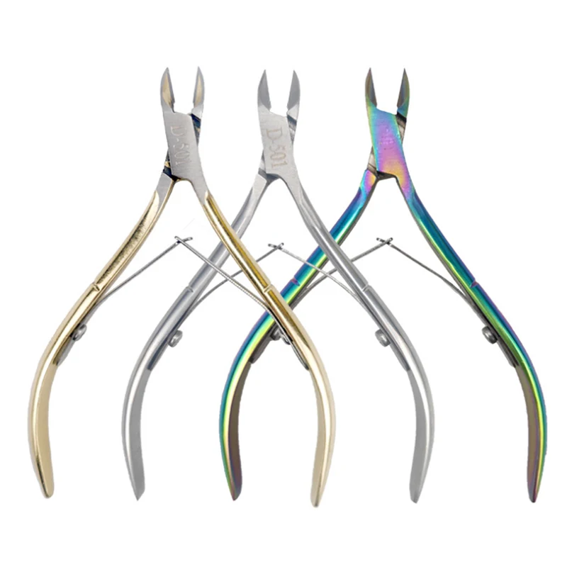 Nail Cuticle Scissors Stainless Steel Manicure Nipper Clipper Dead Skin Remover Cutter Tweezer Pedicure Trim Eagle Beak Pliers
Nail Cuticle Scissors Stainless Steel Manicure Nipper Clipper Dead Skin Remover Cutter Tweezer Pedicure Trim Eagle Beak Pliers