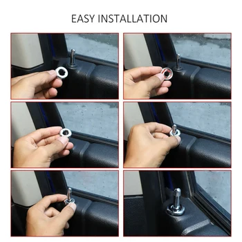 Cover Ring Trim For Dodge RAM 1500 2010-2020 High-Quality ABS Set 4Pcs Lock Decoration
Cover Ring Trim For Dodge RAM 1500 2010-2020 High-Quality ABS Set 4Pcs Lock Decoration