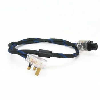 HI End Power Cord CD amplifier amp Power Plug Cable HIFI AC Mains Power Cable Power line UK Plug hifi Power cord
HI End Power Cord CD amplifier amp Power Plug Cable HIFI AC Mains Power Cable Power line UK Plug hifi Power cord