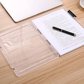 Portable Transparent Plastic A4 Size File Document Storage Case Box Organizer Container for Home Office School Teacher Supplies
Portable Transparent Plastic A4 Size File Document Storage Case Box Organizer Container for Home Office School Teacher Supplies
