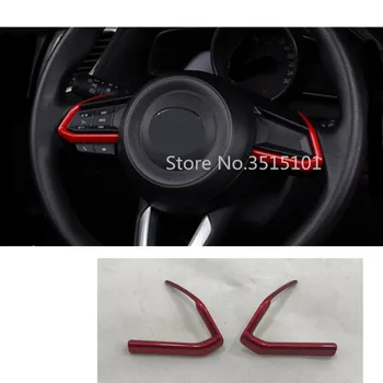 Car Cover ABS Chrome Steering Wheel Interior Kit Trim Lamp Frame 2pcs For Mazda CX-3 CX3 2017 2018 2019 2020
Car Cover ABS Chrome Steering Wheel Interior Kit Trim Lamp Frame 2pcs For Mazda CX-3 CX3 2017 2018 2019 2020