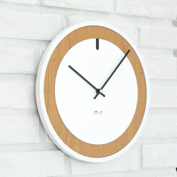 Wooden Silent Wall Clock Simple Living Room Nordic Wall Clock Minimalist Wall Watch Acrylic Modern Design Home Decor BB50WC
Wooden Silent Wall Clock Simple Living Room Nordic Wall Clock Minimalist Wall Watch Acrylic Modern Design Home Decor BB50WC