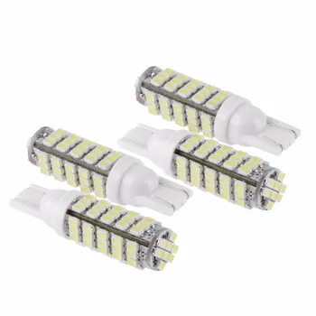 4 Pcs Lampadas t10 Pingo 68 Leds +brilho T10 194 W5w Carro Moto 12v
4 Pcs Lampadas t10 Pingo 68 Leds +brilho T10 194 W5w Carro Moto 12v