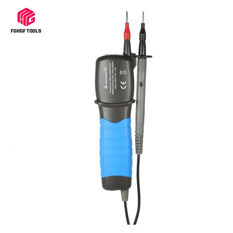 FGHGF Handheld Pen Type Digital Multimeter DC/AC Voltage Meter Resistance Diode Continuity Backlight LCD Display Tester
FGHGF Handheld Pen Type Digital Multimeter DC/AC Voltage Meter Resistance Diode Continuity Backlight LCD Display Tester