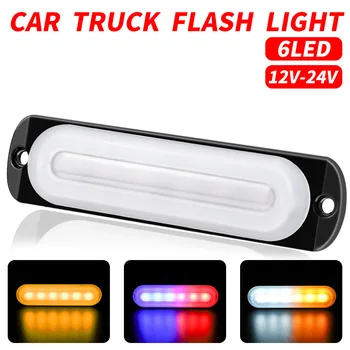 New Two-color Flash 12V / 24V 18W LED Side Marker Lights Car External Lights Warning Tail Light Auto Trailer Truck Lorry Lamps
New Two-color Flash 12V / 24V 18W LED Side Marker Lights Car External Lights Warning Tail Light Auto Trailer Truck Lorry Lamps