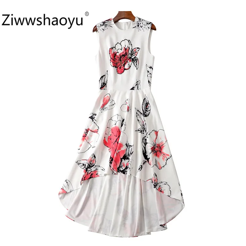 Ziwwshaoyu Women's Spring Summer Sleeveless Midi Dress Elegant Beading Diamond Flower Print Asymmetrical Dresses
Ziwwshaoyu Women's Spring Summer Sleeveless Midi Dress Elegant Beading Diamond Flower Print Asymmetrical Dresses
