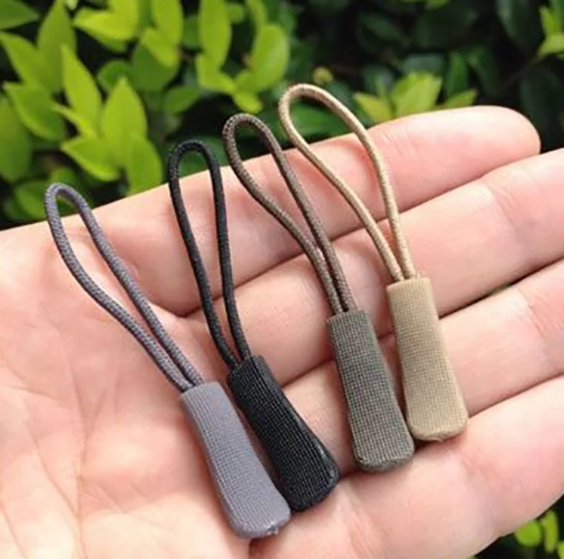 10Pcs Zipper Pull Puller End Zip Cord Tab Replacement Clip Fixer Broken Buckle Travel Bag Suitcase Tent Backpack Fit Rope Tag
10Pcs Zipper Pull Puller End Zip Cord Tab Replacement Clip Fixer Broken Buckle Travel Bag Suitcase Tent Backpack Fit Rope Tag