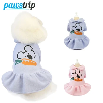 Cute Print Dog Dress Winter Warm Dogs Skirt Princess Dress for Small Dog Cat Pomeranian Teddy Puppy Coat Cat Jacket Pets Costume
Cute Print Dog Dress Winter Warm Dogs Skirt Princess Dress for Small Dog Cat Pomeranian Teddy Puppy Coat Cat Jacket Pets Costume