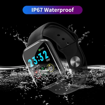 Men Bluetooth Smart Watch Ip67 Camera Blood Pressure Oxygen Ecg Usb Charging Smart Wristband Feminino Pink Big Screen Dropship 
Men Bluetooth Smart Watch Ip67 Camera Blood Pressure Oxygen Ecg Usb Charging Smart Wristband Feminino Pink Big Screen Dropship