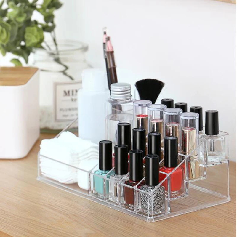 Makeup Organizer Plastic Box Storage Box Drawer Organizern Transparent Large 16 Jewel Box Lipstick Display Stand Makeup Tools
Makeup Organizer Plastic Box Storage Box Drawer Organizern Transparent Large 16 Jewel Box Lipstick Display Stand Makeup Tools