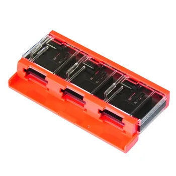 Game Cassette Storage Box 6 Grid Bouncing Portable Card Holder Case For Nintendo Switch
Game Cassette Storage Box 6 Grid Bouncing Portable Card Holder Case For Nintendo Switch