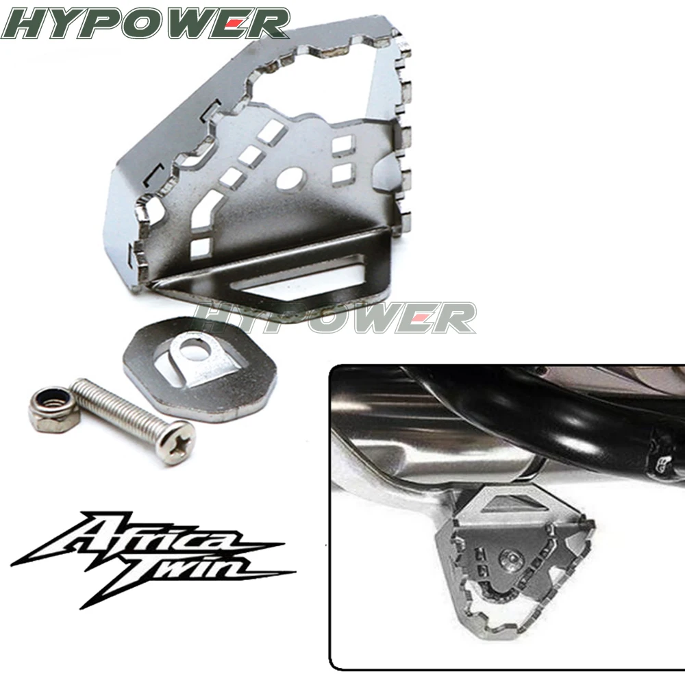 for CRF1000L Rear Foot Brake Lever Pedal Enlarge Extension for HONDA CRF 1000 L Africa Twin Adventure Sports 2014-2018 2017 2016
for CRF1000L Rear Foot Brake Lever Pedal Enlarge Extension for HONDA CRF 1000 L Africa Twin Adventure Sports 2014-2018 2017 2016