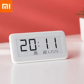 Xiaomi Mijia BT4.0 Bluetooth Wireless Smart Electric Digital Hygrometer Clock Indoor Thermometer Humidity Detection Smart Home
Xiaomi Mijia BT4.0 Bluetooth Wireless Smart Electric Digital Hygrometer Clock Indoor Thermometer Humidity Detection Smart Home