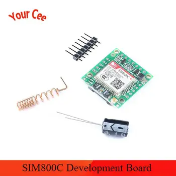 SIM800C Development Board GPRS GSM Wireless Module SIM800 IOT Wireless Communication Module
SIM800C Development Board GPRS GSM Wireless Module SIM800 IOT Wireless Communication Module
