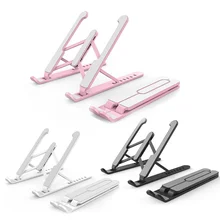Foldable Laptop Stand Portable Notebook Support Base Holder Adjustable Riser Cooling Bracket for Laptop & Tablet Accessories
Foldable Laptop Stand Portable Notebook Support Base Holder Adjustable Riser Cooling Bracket for Laptop & Tablet Accessories