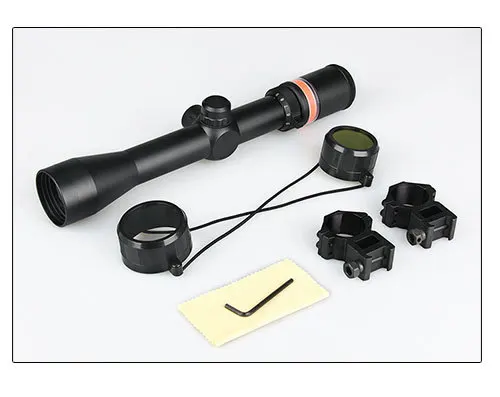 3-9x40 rifle scope with red fiber sight optical air rifles guns riflescopes hunting gz10267
3-9x40 rifle scope with red fiber sight optical air rifles guns riflescopes hunting gz10267