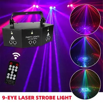500W LED Laser Strobe LED Disco Light Laser DMX512 Smart Control Stage Effect Projector Lights For DJ Birthday KTV Parties
500W LED Laser Strobe LED Disco Light Laser DMX512 Smart Control Stage Effect Projector Lights For DJ Birthday KTV Parties
