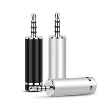 2.5mm Minijack 4 Pole Earphone Wire Connector For AK240 AK320 120 380 HIFI Headphone 4-Layer Rhodium Audio Plug Adapter
2.5mm Minijack 4 Pole Earphone Wire Connector For AK240 AK320 120 380 HIFI Headphone 4-Layer Rhodium Audio Plug Adapter