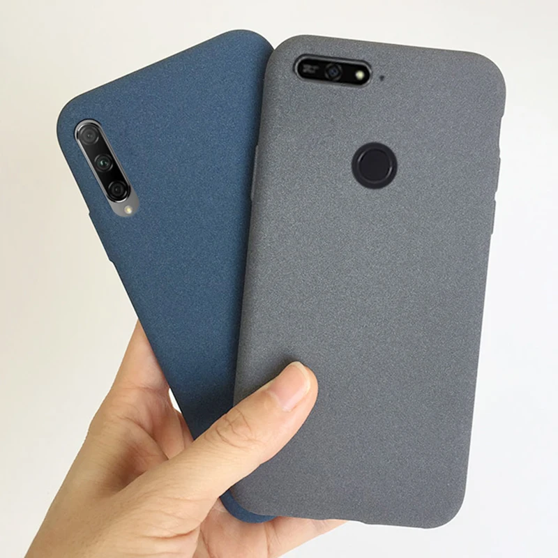 Матовый чехол с защитой от отпечатков пальцев для huawei honor 9x8 8a 7c 7a 7x7s 8c 8x max 6c pro 5a 6 plus
