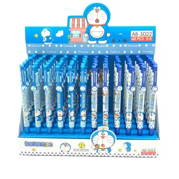 Cute cartoon Doraemon jingle robot cat student stationery blue ballpoint pen Hello Kitty ballpoint pen 60PCS/lot
Cute cartoon Doraemon jingle robot cat student stationery blue ballpoint pen Hello Kitty ballpoint pen 60PCS/lot