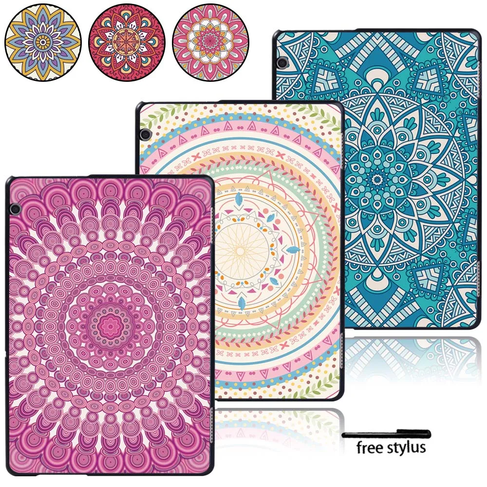 Slim Hard Shell Tablet Case Cover for Huawei MediaPad T3 8.0 / T3 10 9.6 / T5 10 10.1 Inch Anti-fall Protective Case + Free Pen
Slim Hard Shell Tablet Case Cover for Huawei MediaPad T3 8.0 / T3 10 9.6 / T5 10 10.1 Inch Anti-fall Protective Case + Free Pen