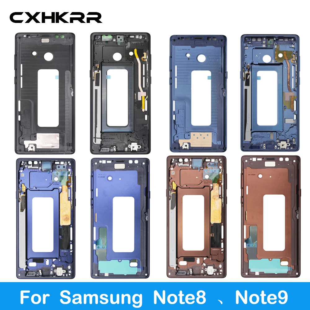 For Samsung Note8 Note9 Housing Middle Frame Bezel Plate Cover Repair For Samsung Galaxy Note 8 N950 Note 9 N960 Cover
For Samsung Note8 Note9 Housing Middle Frame Bezel Plate Cover Repair For Samsung Galaxy Note 8 N950 Note 9 N960 Cover