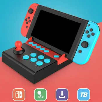 Arcade Joystick for Switch Single Rocker Control Joypad Game Console Gamepad
Arcade Joystick for Switch Single Rocker Control Joypad Game Console Gamepad