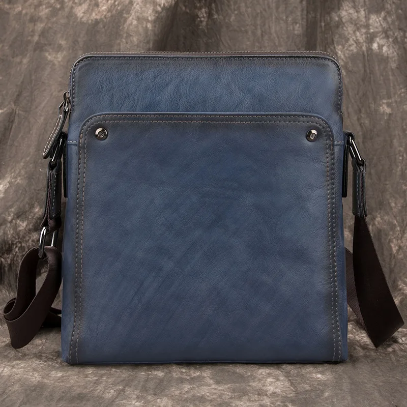 Men's Bag Shoulder Bag Full-grain Leather Business Men Genuine Leather Messenger Bag Verticle bag Retro Shoulder Bag 4488
Men's Bag Shoulder Bag Full-grain Leather Business Men Genuine Leather Messenger Bag Verticle bag Retro Shoulder Bag 4488