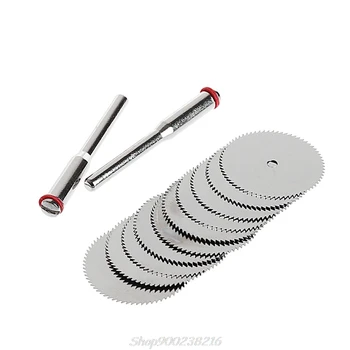 10PCS/SET Wood Saw Blade Disc + 2 x Rod Dremel Rotary Cutting Tool 10 x 25mmping Support Jy20 20 Dropship
10PCS/SET Wood Saw Blade Disc + 2 x Rod Dremel Rotary Cutting Tool 10 x 25mmping Support Jy20 20 Dropship