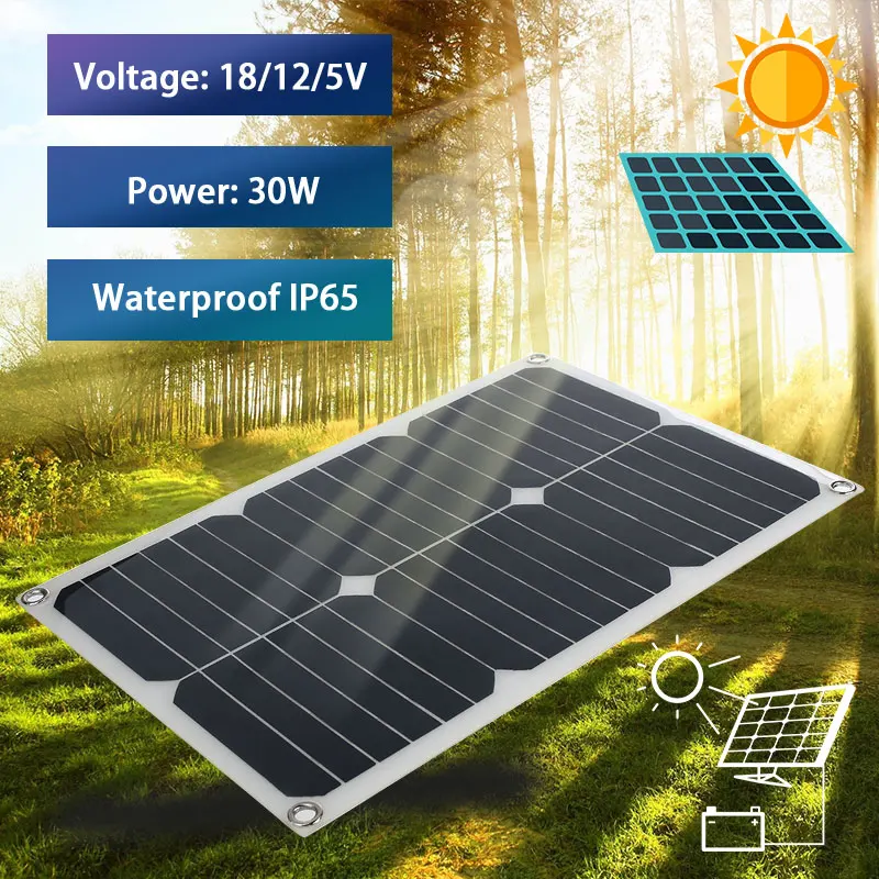 Solar Light Solar Panel Battery 420*280mm Solar Panel IP65 Car Charger Travel 18V Solar Panel Dual USB
Solar Light Solar Panel Battery 420*280mm Solar Panel IP65 Car Charger Travel 18V Solar Panel Dual USB