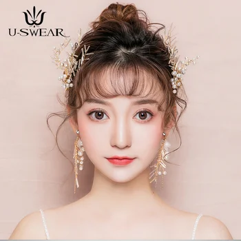 Fashion Handmade Pearl Rhinestone Hair Clip Wedding Hair Accessories Bridal Hair Accessories Head Jewelry Bridal Headpiece
Fashion Handmade Pearl Rhinestone Hair Clip Wedding Hair Accessories Bridal Hair Accessories Head Jewelry Bridal Headpiece