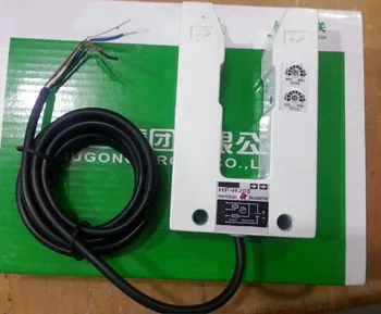 1 pc Photoelectric Switch HF-HJ03 Slot Type Photoelectric Switch Four-Wire DC Normally Open Normally Closed Metal Case
1 pc Photoelectric Switch HF-HJ03 Slot Type Photoelectric Switch Four-Wire DC Normally Open Normally Closed Metal Case