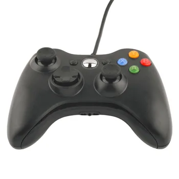 Gamepad USB Wired Joypad Controller For Microsoft for Xbox Slim 360 for PC for Windows7 Black Color Joystick Game Controller
Gamepad USB Wired Joypad Controller For Microsoft for Xbox Slim 360 for PC for Windows7 Black Color Joystick Game Controller