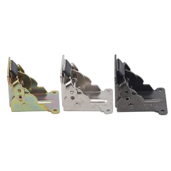 90 Degree Self-Locking Hinge Rv Coffee Table Folding Hinge 180 Degree Folding Invisible Bracket Table Leg Folding Hinge
90 Degree Self-Locking Hinge Rv Coffee Table Folding Hinge 180 Degree Folding Invisible Bracket Table Leg Folding Hinge