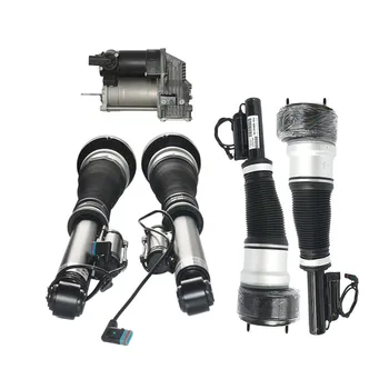5 PCS Air Suspension Compressor Pump + Front & Rear Air Struts For Mercedes Benz S-Class W221 CL C216 2213204913, 2213201704
5 PCS Air Suspension Compressor Pump + Front & Rear Air Struts For Mercedes Benz S-Class W221 CL C216 2213204913, 2213201704