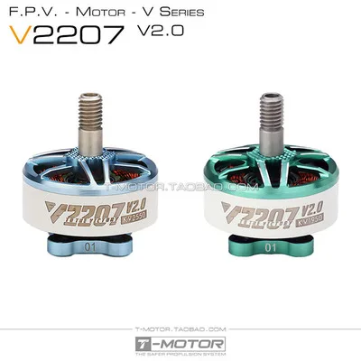 NEW T-Motor VELOX V2207 V2.0 1750KV/1950KV/2550KV V2306 1950KV/2400KV V2.0 5~6S 4-6S 3-4S Motor for FPV Racing Drone
NEW T-Motor VELOX V2207 V2.0 1750KV/1950KV/2550KV V2306 1950KV/2400KV V2.0 5~6S 4-6S 3-4S Motor for FPV Racing Drone