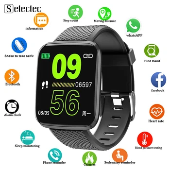 Smartwatch Men Women Smart Watch Blood Pressure Monitor Android ios Sport Waterproof Fitness watch wach smartwhatch smartwach
Smartwatch Men Women Smart Watch Blood Pressure Monitor Android ios Sport Waterproof Fitness watch wach smartwhatch smartwach