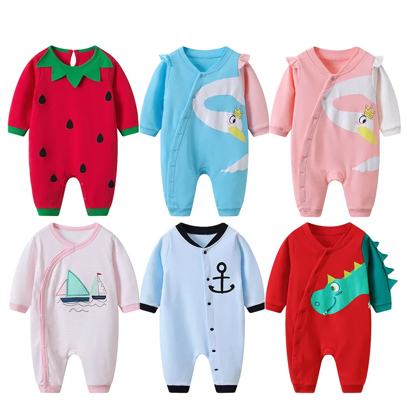 2018 Autumn New Style Tolo Rabbit Men And Women Baby Pure Cotton Long Sleeve Printed One-piece Romper Genuine Product Childrensw
2018 Autumn New Style Tolo Rabbit Men And Women Baby Pure Cotton Long Sleeve Printed One-piece Romper Genuine Product Childrensw