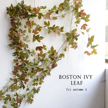 Artificial Ivy Leaves Grape leaf Sweet potato leaves Flower Vine Home Decor Party Wedding Decoration Fake Plants 
Artificial Ivy Leaves Grape leaf Sweet potato leaves Flower Vine Home Decor Party Wedding Decoration Fake Plants