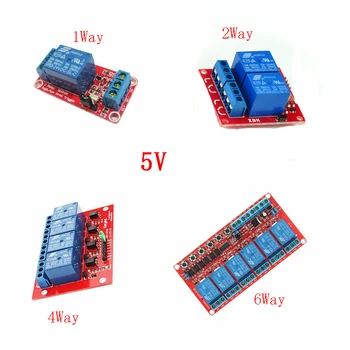 DC 5V Relay Module 1 2 4 8 Channel Relay Board Shield With Optocoupler Support High Low Level Trigger For Arduino DC 5 V Relays
DC 5V Relay Module 1 2 4 8 Channel Relay Board Shield With Optocoupler Support High Low Level Trigger For Arduino DC 5 V Relays