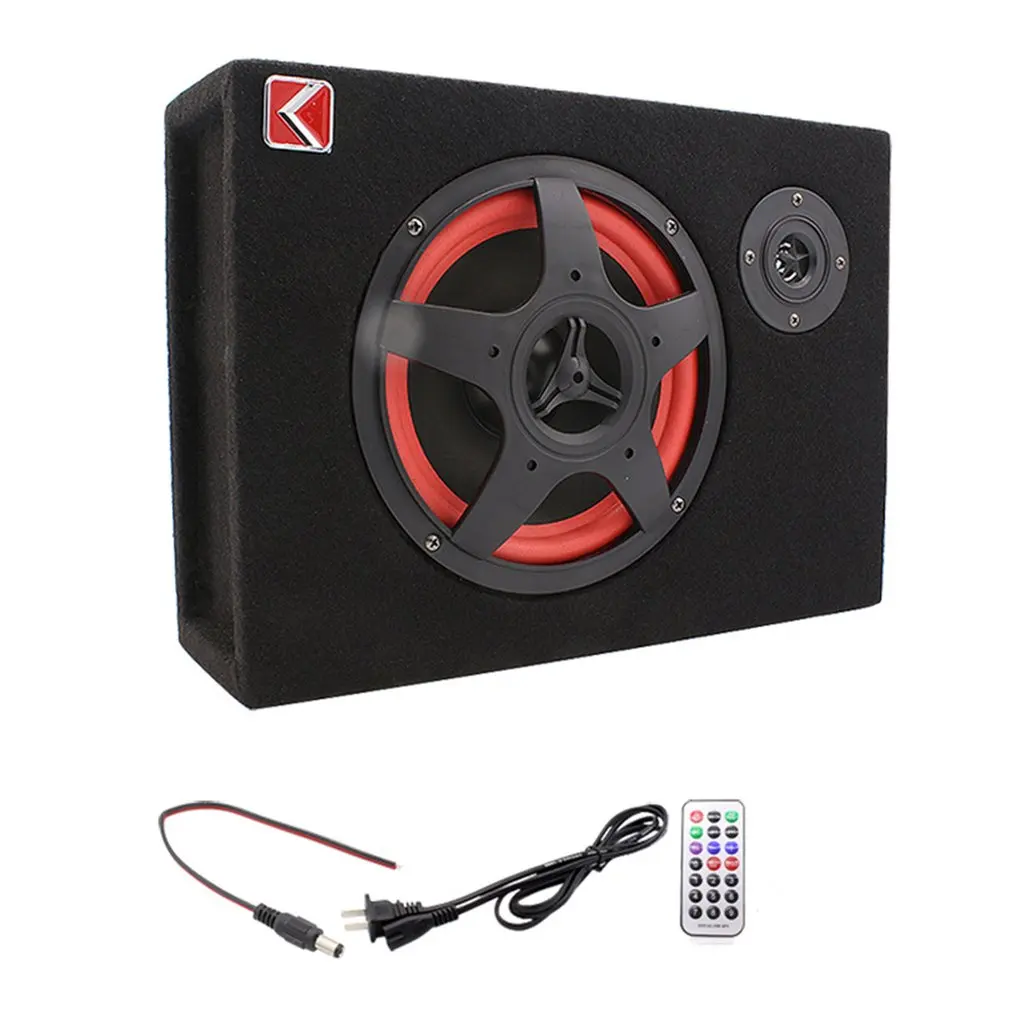 350W Under-Seat Car Compact Subwoofer Amp Bass Speaker Powerful Audio Amplifier with Remote Subwoofer Control 6 Inch US Plug
350W Under-Seat Car Compact Subwoofer Amp Bass Speaker Powerful Audio Amplifier with Remote Subwoofer Control 6 Inch US Plug