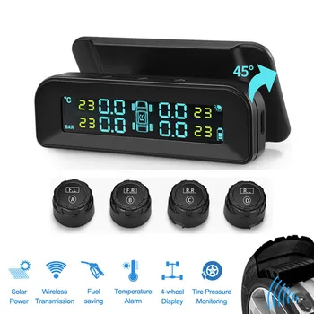 iMars 5V TPMS Car Solar Tire Pressure Monitor System Real-time Tester LCD Screen with 4 External Sensors Vibration Digital
iMars 5V TPMS Car Solar Tire Pressure Monitor System Real-time Tester LCD Screen with 4 External Sensors Vibration Digital