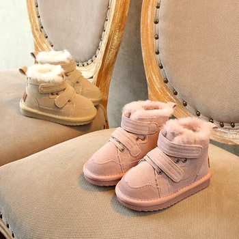 Winter Children Snow Boots Fashion Solid Color Plush Warm Flat Boys Sneakers Kids Shoes for Girl Ankle Boots 21-37 SX312
Winter Children Snow Boots Fashion Solid Color Plush Warm Flat Boys Sneakers Kids Shoes for Girl Ankle Boots 21-37 SX312