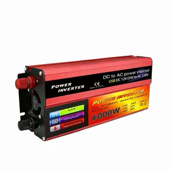 2000W DC to AC Car Solar Power Inverter Charger Converter Adapter Voltage Transformer Modified Sine Wave with USB Port
2000W DC to AC Car Solar Power Inverter Charger Converter Adapter Voltage Transformer Modified Sine Wave with USB Port