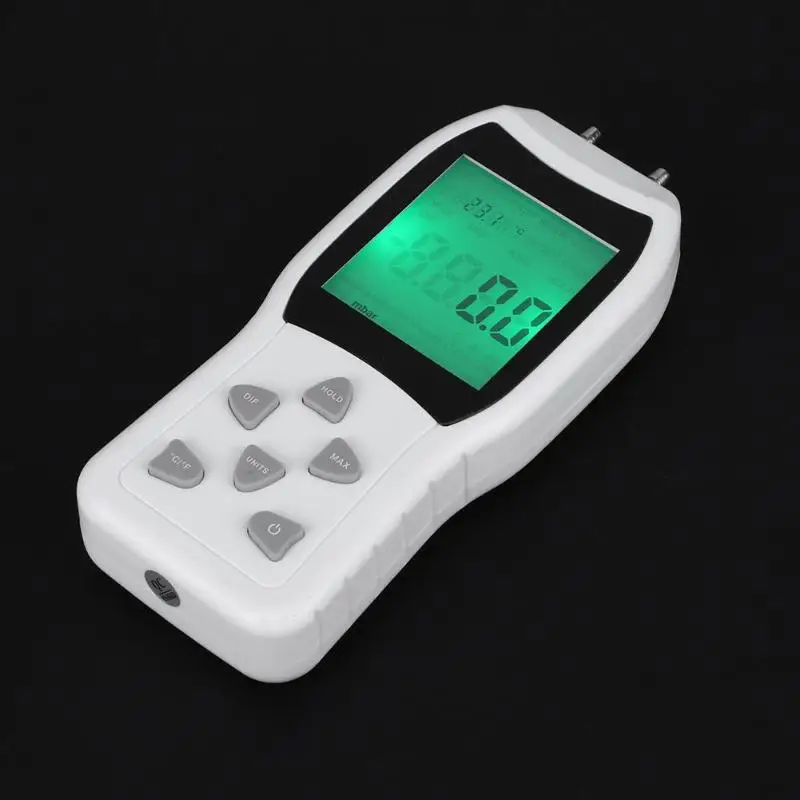 Digital Portable Handheld Air Vacuum Gas Pressure Gauge Meter Barometers Differential Pressure Tester Detector Battery Not inclu
Digital Portable Handheld Air Vacuum Gas Pressure Gauge Meter Barometers Differential Pressure Tester Detector Battery Not inclu