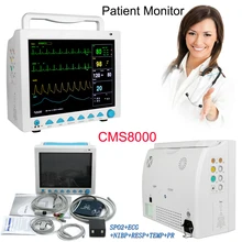 CMS8000 12.1" LCD Screen ICU Patient Monitor Multi Parameter ECG NIBP SPO2 PR RESP TEMP Vital Signs Monitor Medical Device
CMS8000 12.1" LCD Screen ICU Patient Monitor Multi Parameter ECG NIBP SPO2 PR RESP TEMP Vital Signs Monitor Medical Device